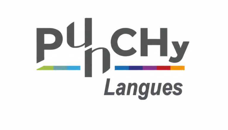 Logo Punchy Langues