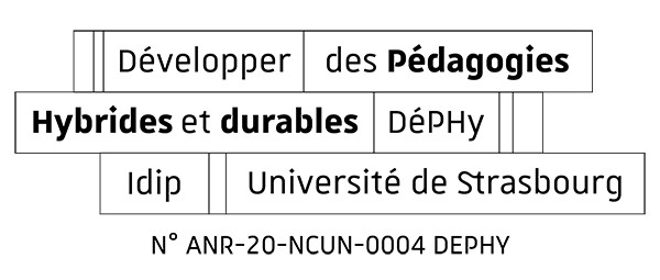 DéPHy : Développer des pédagogies hybrides et durables