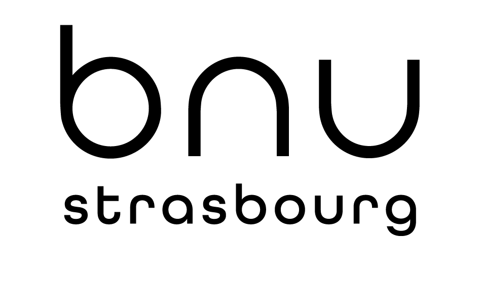 Logo Bibliothèque nationale universitaire de Strasbourg