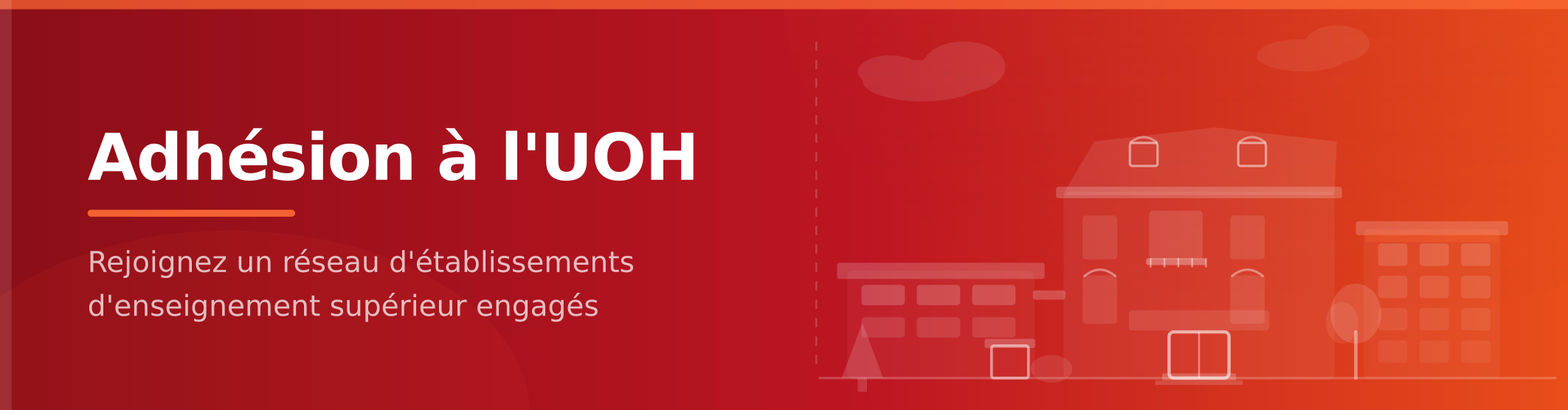 Adhésion à l'UOH