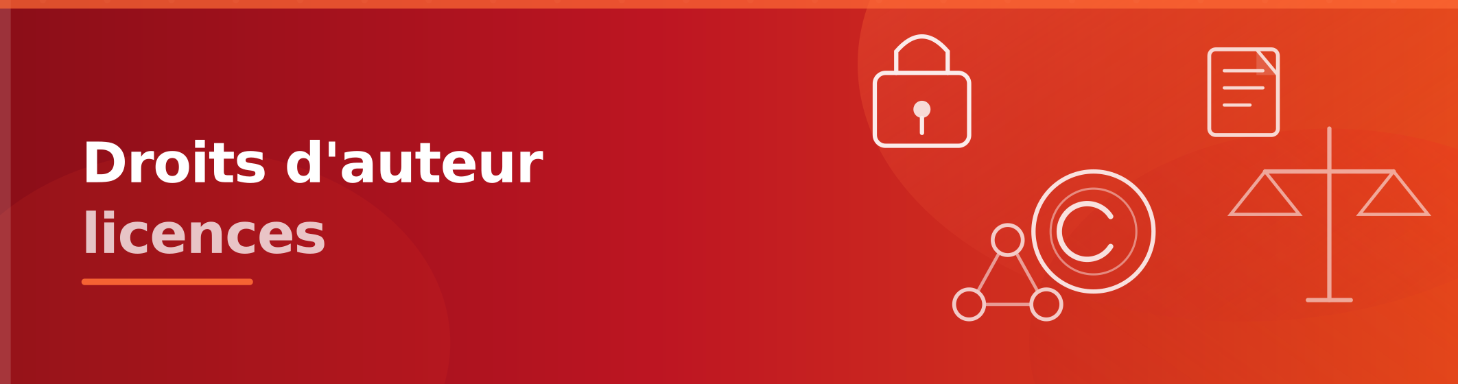 Droits d'auteur et licences